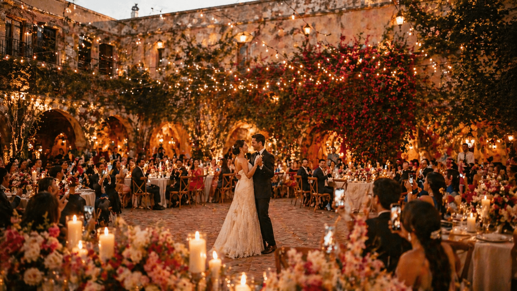 Boda mexicana en hacienda